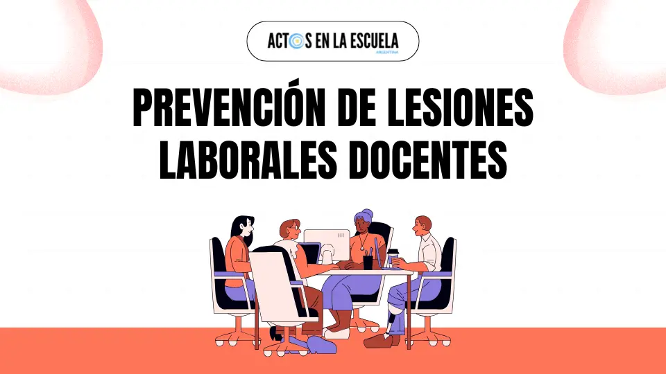 ergonomía docente