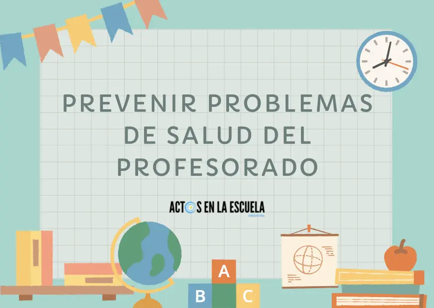 enfermedades profesionales docentes