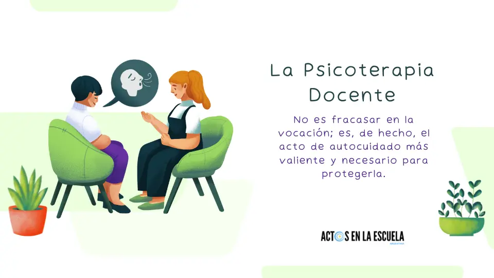 bienestar emocional docente