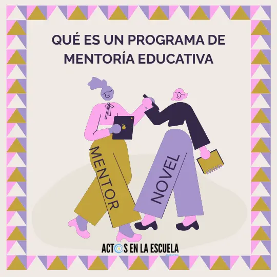 mentoría para docentes noveles