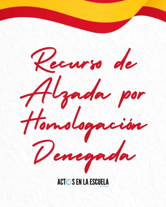 documentos para recurrir la homologación de un título extranjero