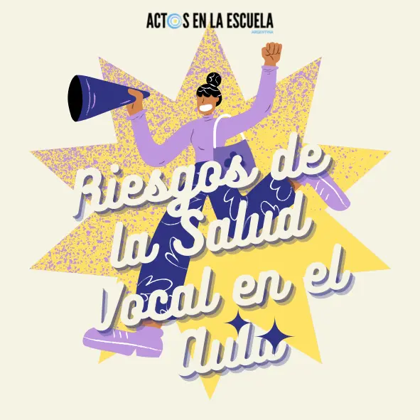 cuidado vocal docente