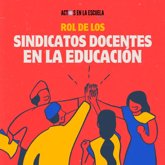 sindicalismo docente en Hispanoamérica