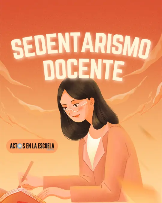 prevenir el sedentarismo laboral docente