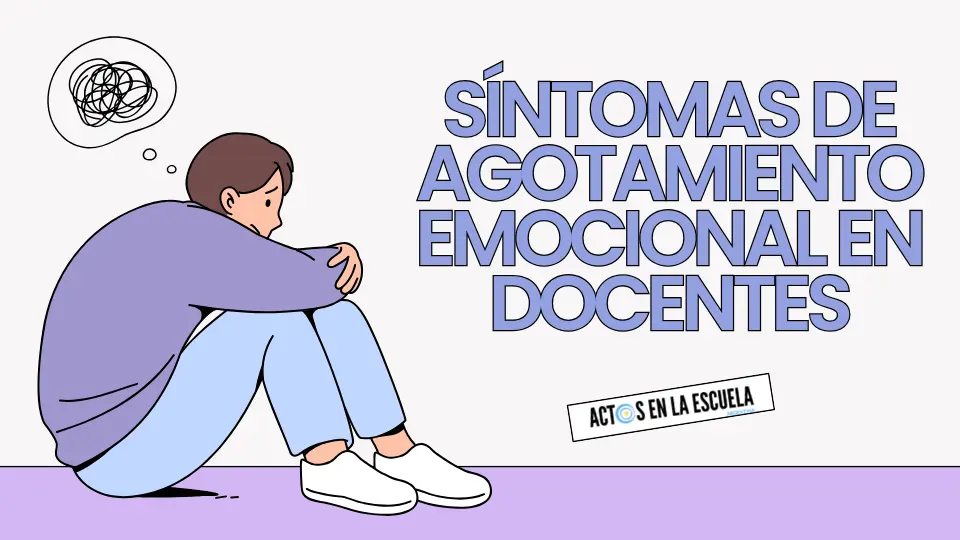 agotamiento emocional docente