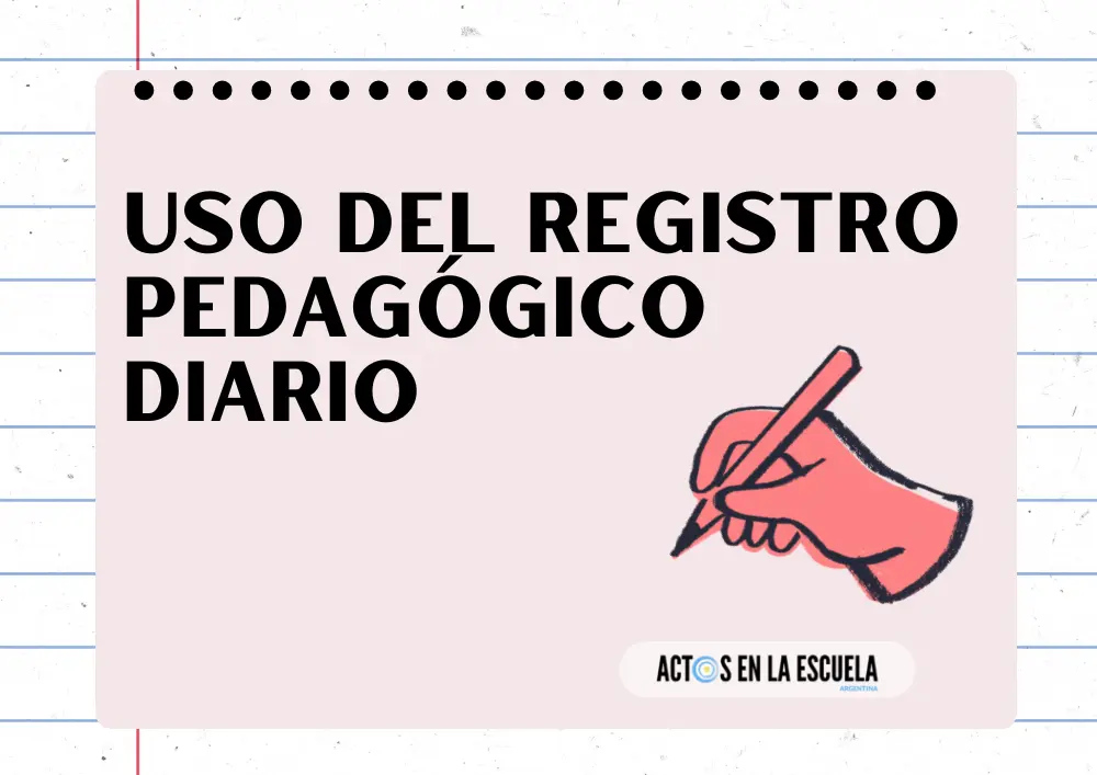 diario de campo del docente