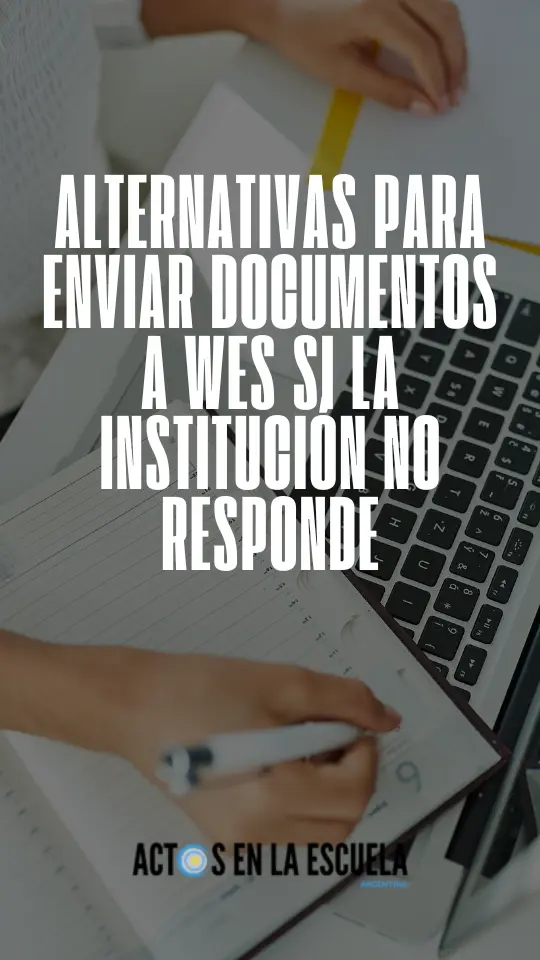 universidad no envía el transcript