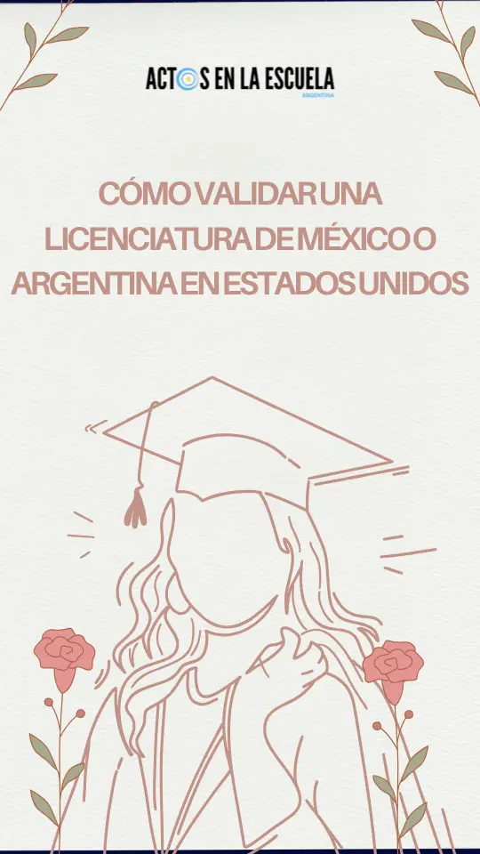 Equivalencia de títulos latinos en USA