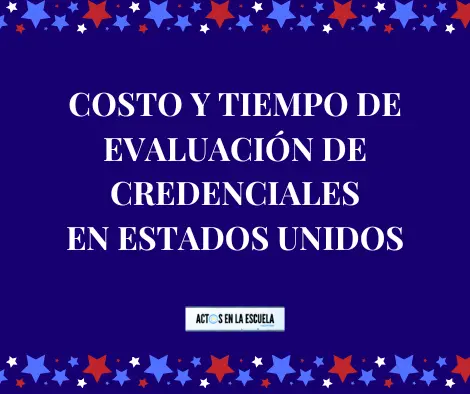 tiempo de procesamiento de credenciales en USA