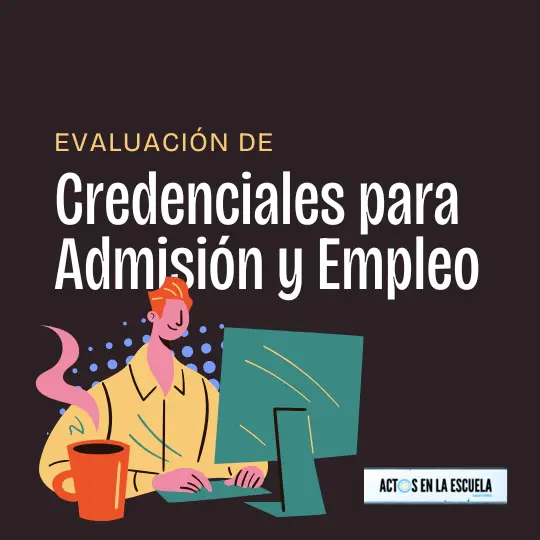 qué reporte pedir para estudiar o trabajar en USA