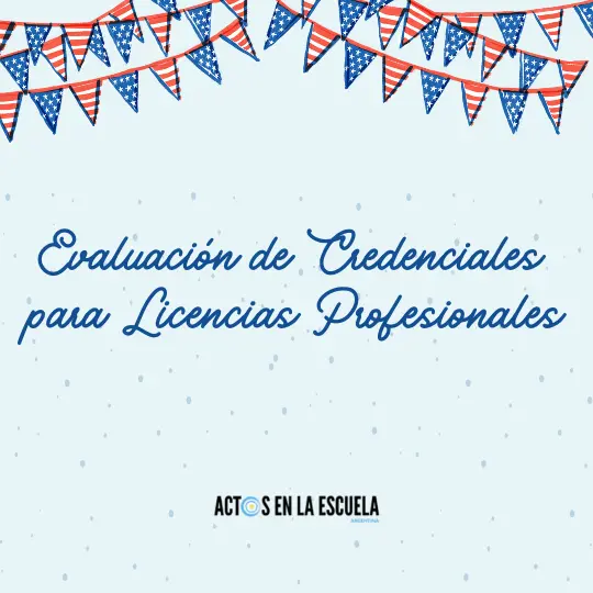 agencias de evaluación de credenciales