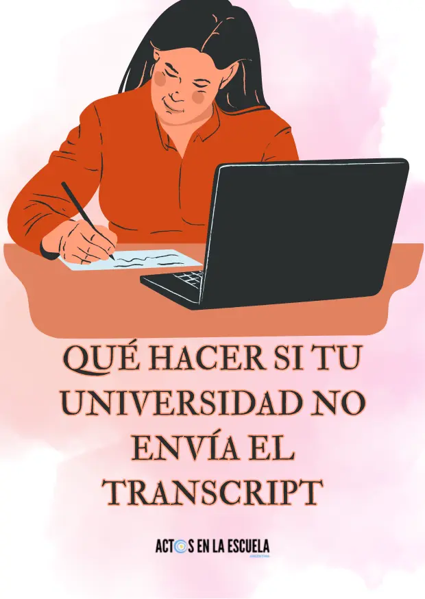 alternativas para enviar documentos a WES si la institución no responde