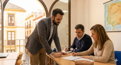 Vivir y Ejercer en España