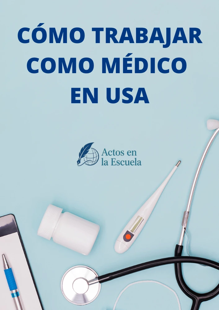 validar título de médico en Estados Unidos