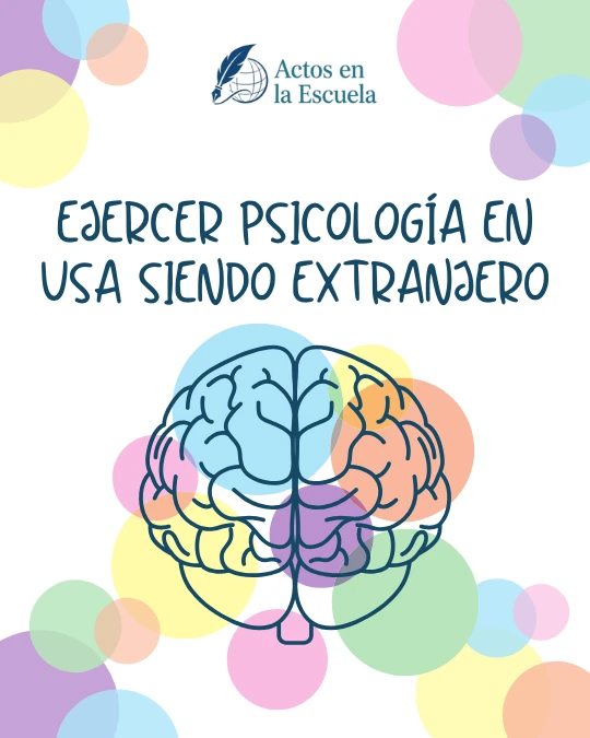 validar título de Psicología en USA
