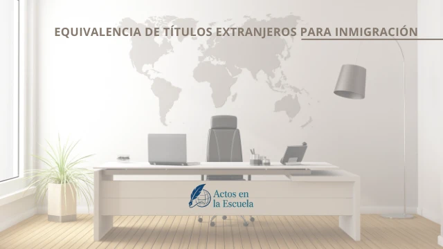 evaluación de credenciales para USCIS