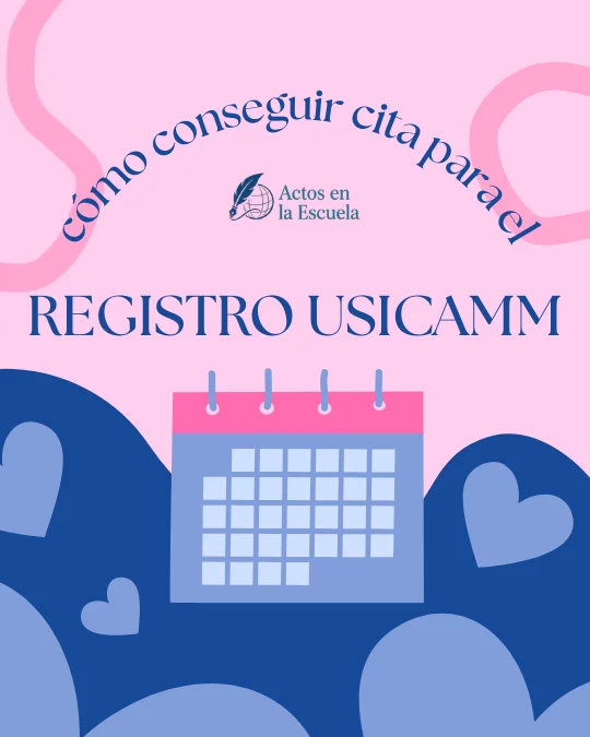 qué hacer si no hay citas en USICAMM