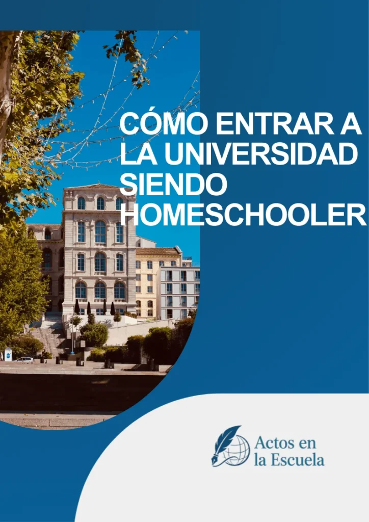 admisión a la universidad para homeschoolers