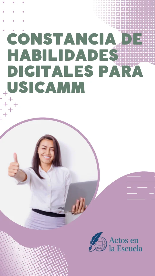 dónde hacer el curso de habilidades digitales para docentes