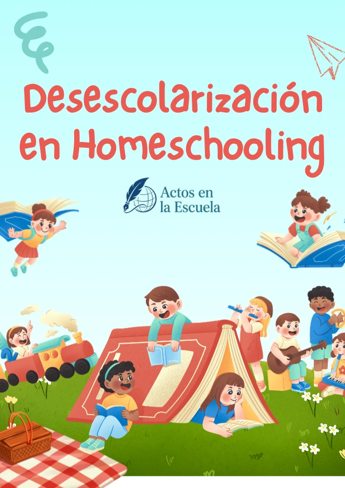 qué es el deschooling