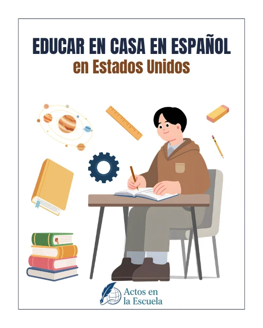 homeschooling sin saber inglés