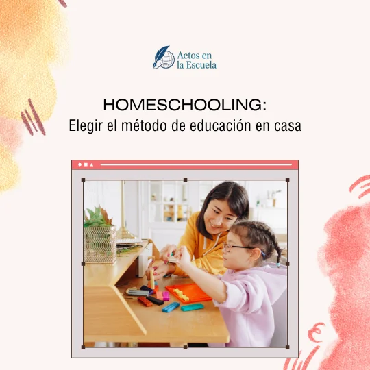 métodos de homeschooling comparados