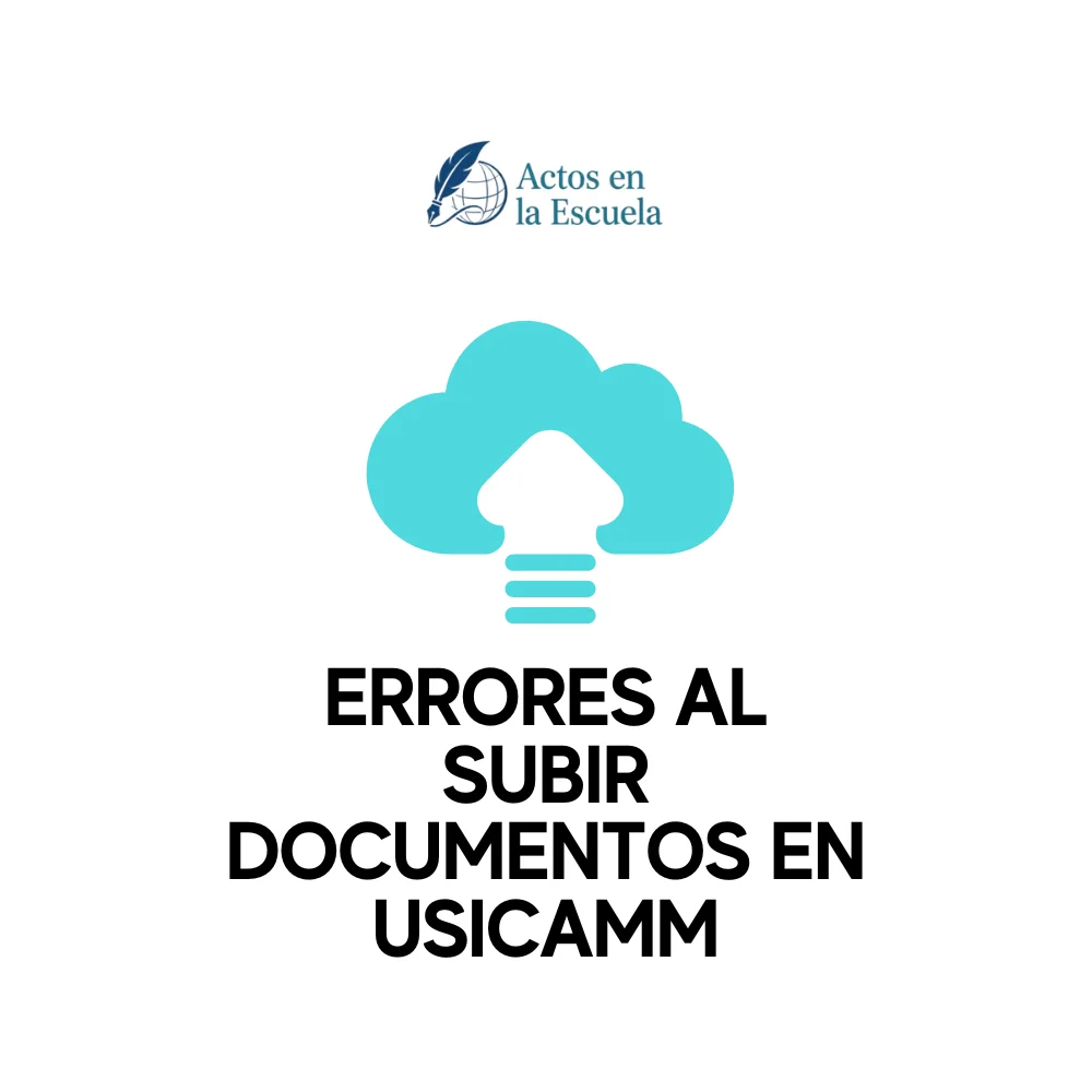 formato correcto de documentos para la plataforma venus