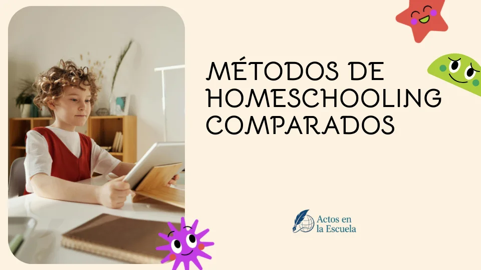 elegir método de educación en casa