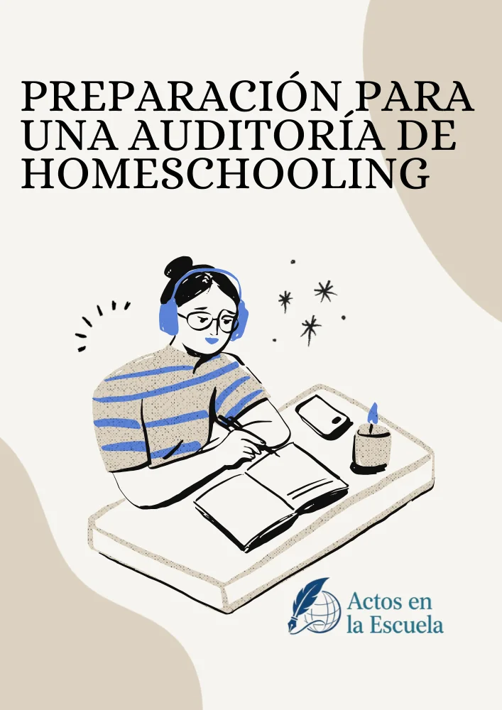 portafolio de evidencias para homeschooling