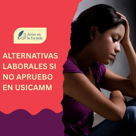 qué pasa si repruebo el concurso de USICAMM