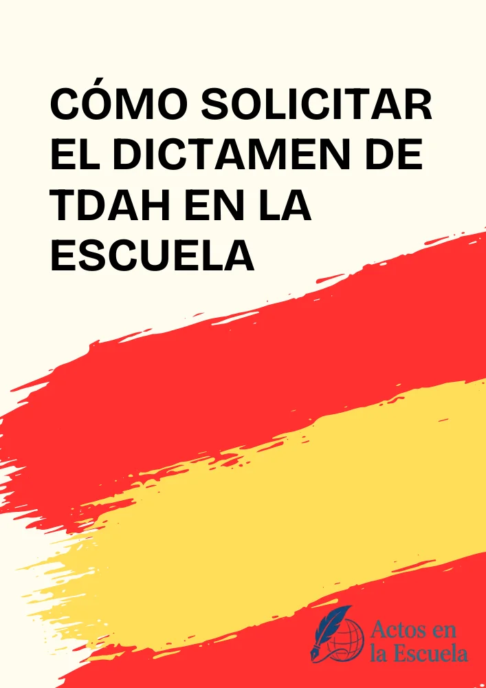 dictamen de escolarización para TDAH