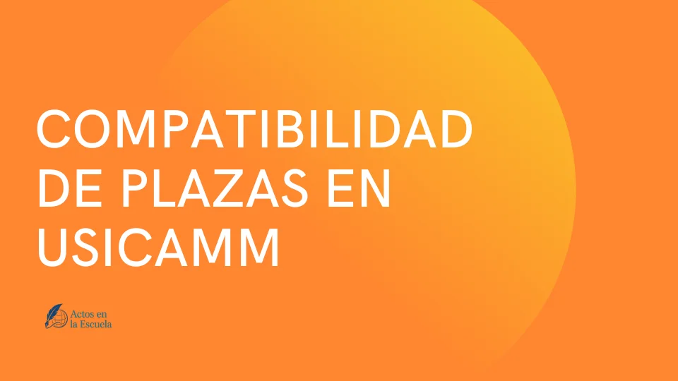 reglas de compatibilidad de empleo en SEP