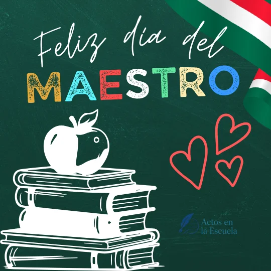 historia del día del maestro en México