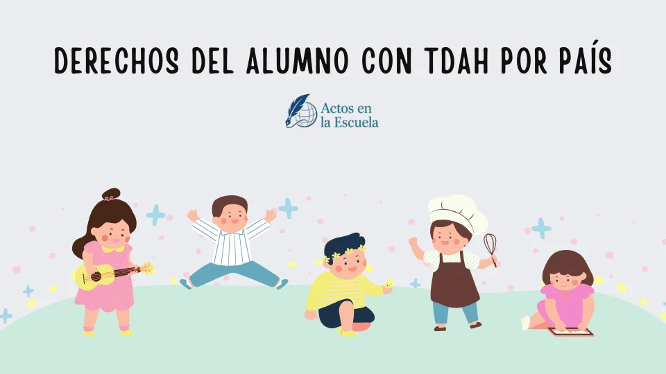 derechos del niño con TDAH en la escuela
