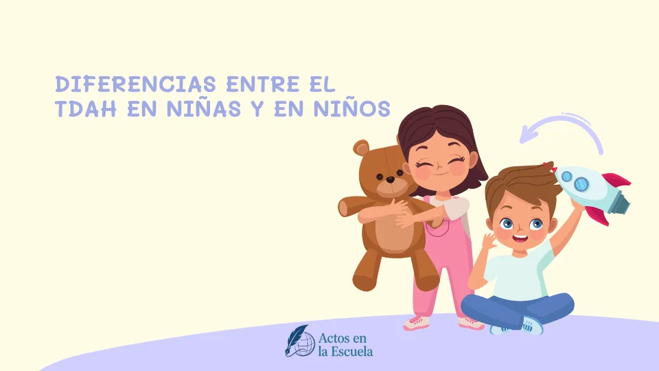 tdah en niñas