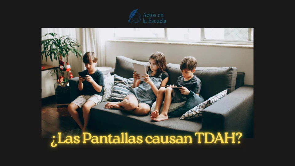 TDAH y pantallas