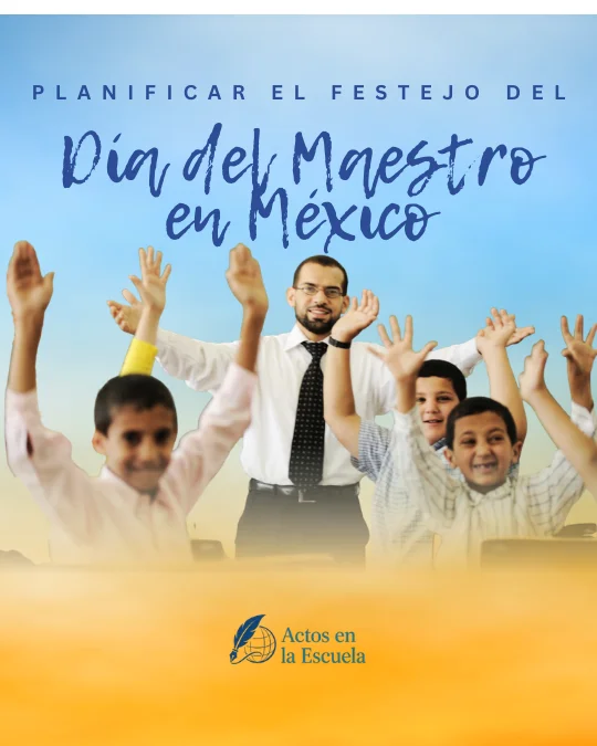 actividades para el día del maestro en México