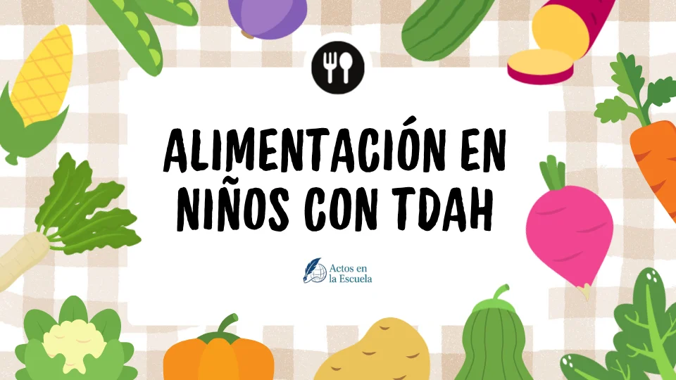 nutrición y síntomas de TDAH