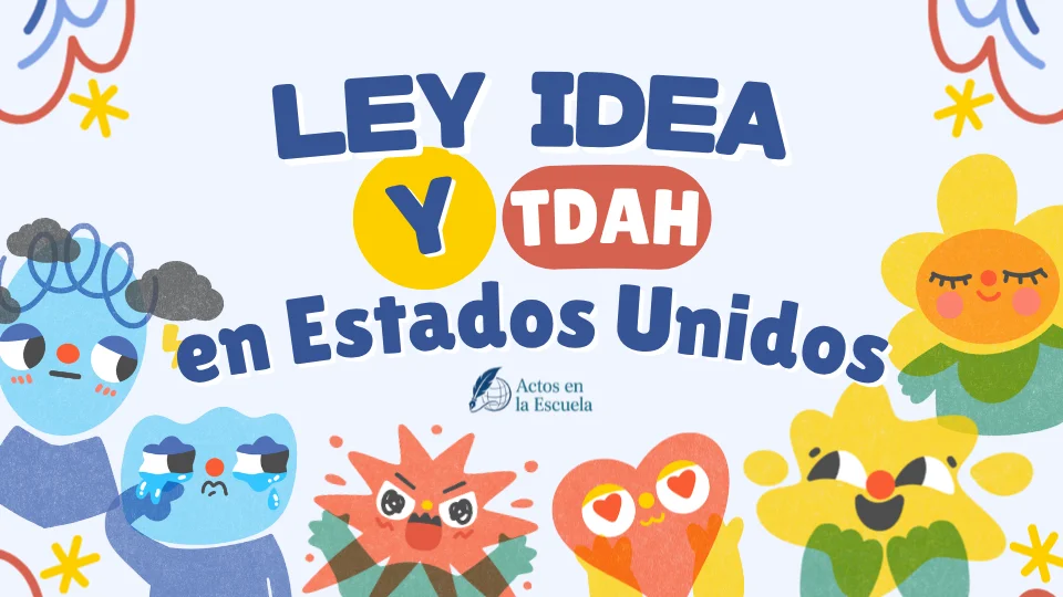 derechos del niño con TDAH en Estados Unidos