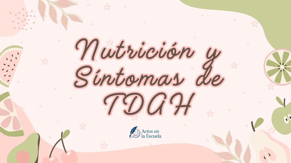 alimentación en niños con TDAH