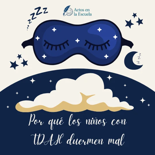 problemas de sueño en niños con TDAH