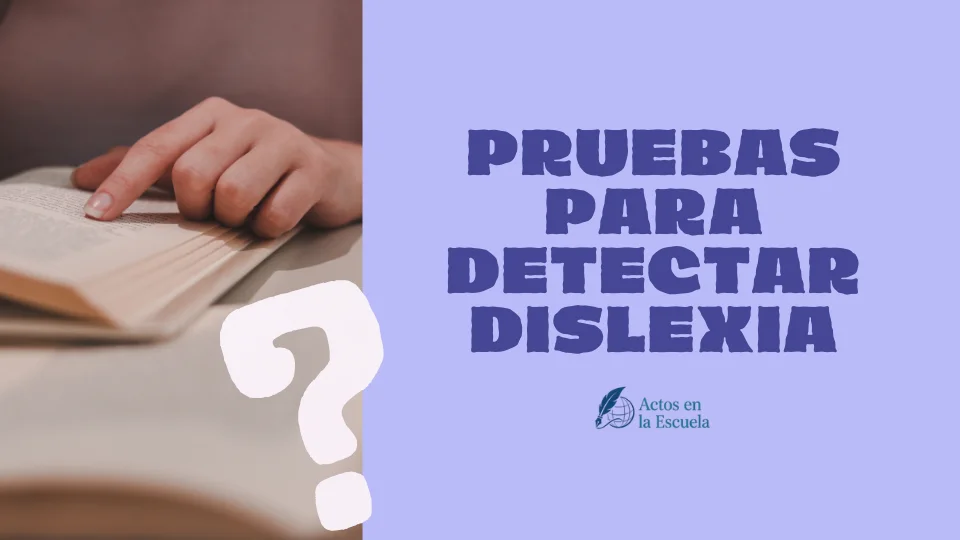 diagnóstico de dislexia en niños