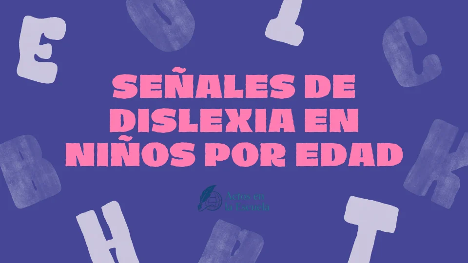 cómo detectar la dislexia a tiempo