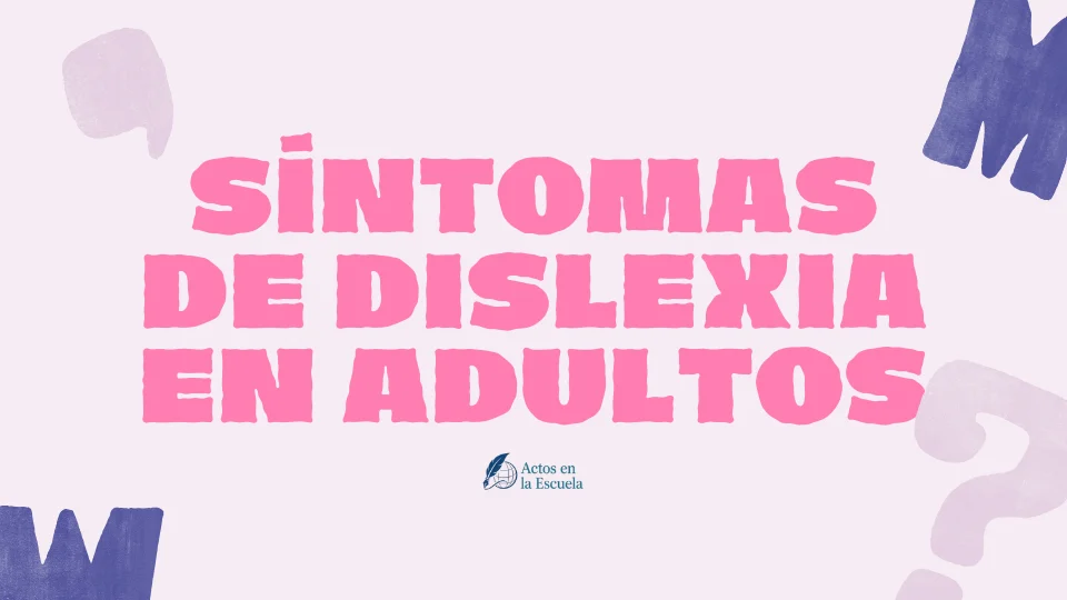 dislexia en adultos