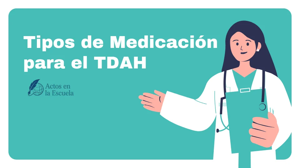 medicación para el TDAH en niños