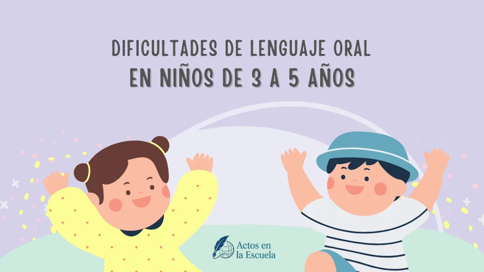 señales de dislexia en preescolar