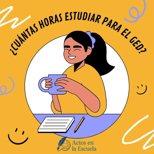 cuánto tiempo toma prepararse para el GED
