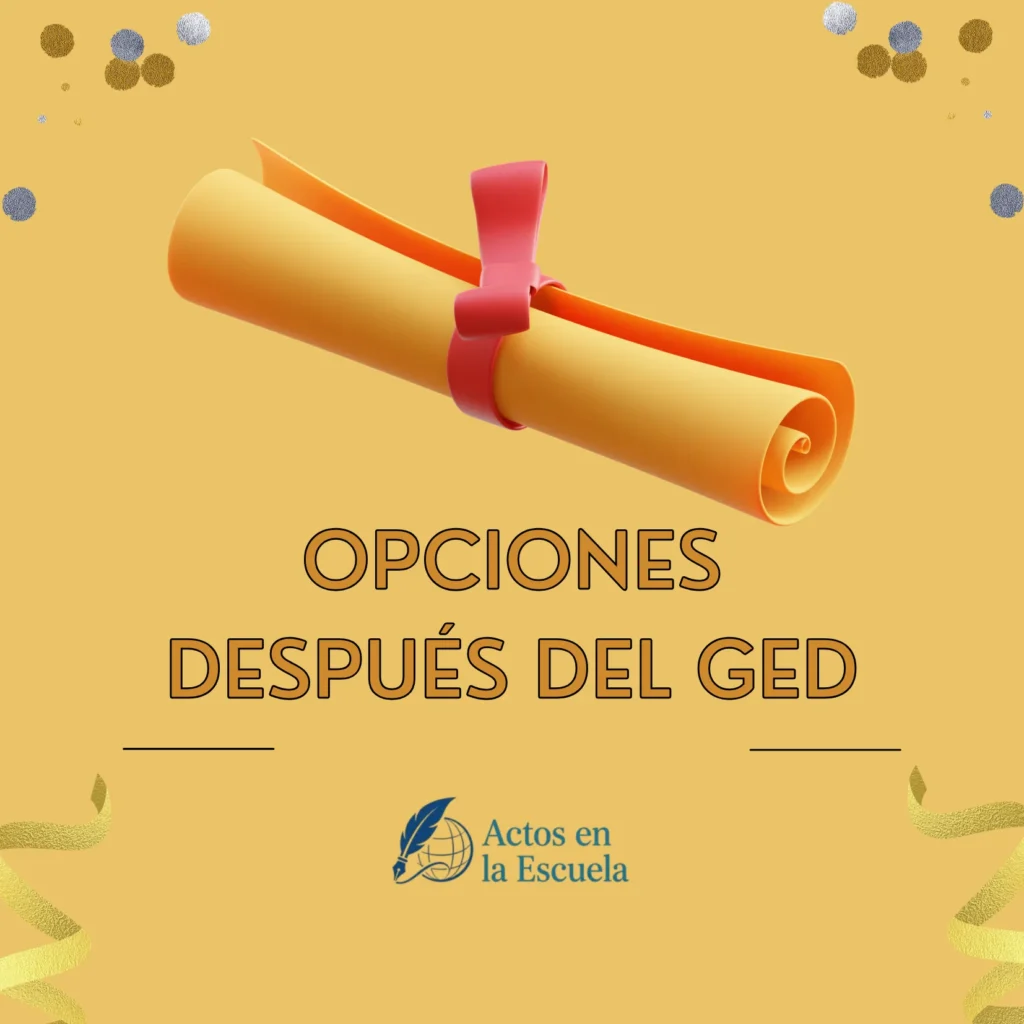 qué hacer después del GED