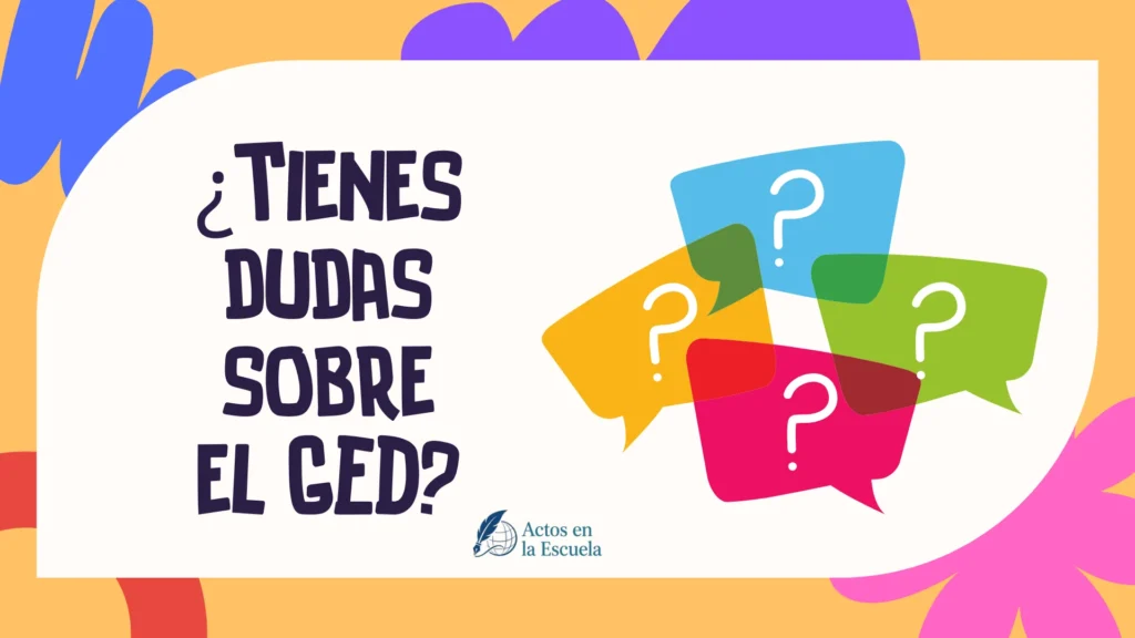 preguntas frecuentes sobre el GED