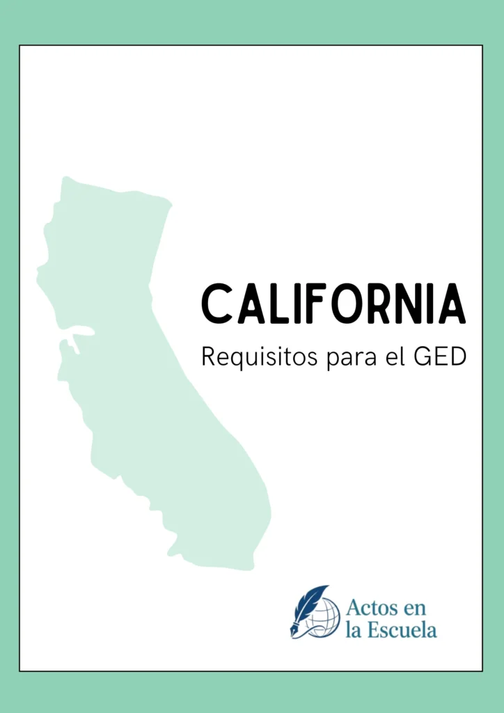 GED en California